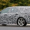 Jaguar XF Sportbrake teased again in tennis ball camo