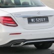 DRIVEN: W213 Mercedes-Benz E200 – exec stakes
