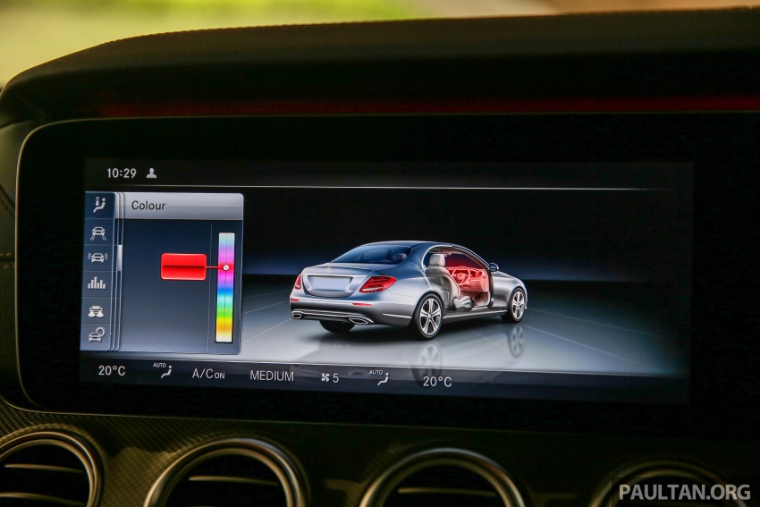 DRIVEN: W213 Mercedes-Benz E200 – exec stakes 566380