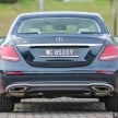 DRIVEN: W213 Mercedes-Benz E200 – exec stakes