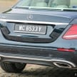 DRIVEN: W213 Mercedes-Benz E200 – exec stakes