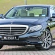 DRIVEN: W213 Mercedes-Benz E200 – exec stakes