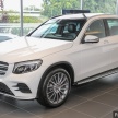 Mercedes-Benz GLC250 4Matic gets Agility Control suspension, price remains unchanged from before