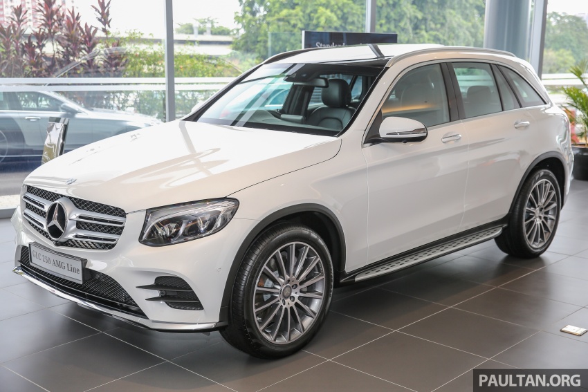 GALLERY: Mercedes-Benz GLC250 CKD in showroom 567811