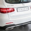 Mercedes-Benz GLC250 4Matic gets Agility Control suspension, price remains unchanged from before