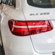Mercedes-Benz GLC250 4Matic gets Agility Control suspension, price remains unchanged from before