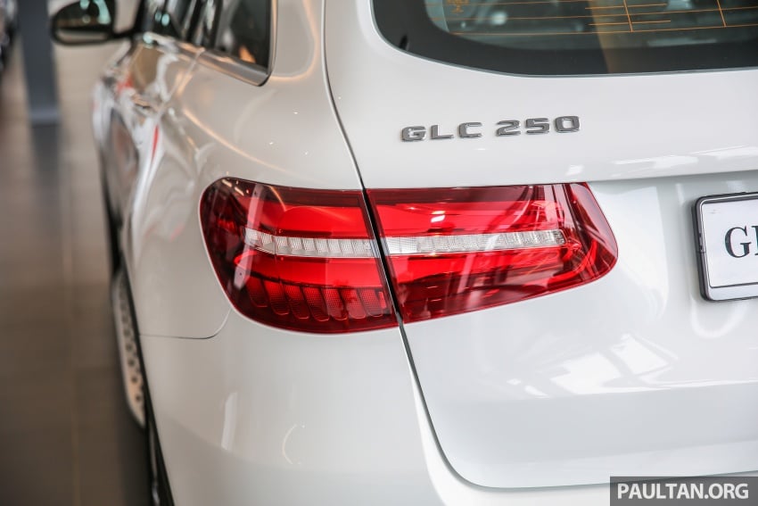 GALLERY: Mercedes-Benz GLC250 CKD in showroom 567832