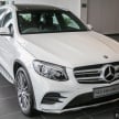 Mercedes-Benz GLC250 4Matic gets Agility Control suspension, price remains unchanged from before