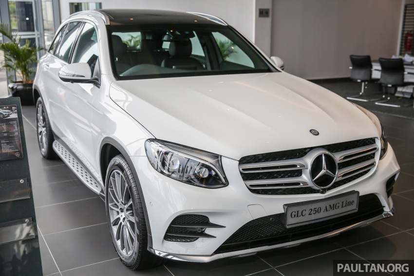 GALLERY: Mercedes-Benz GLC250 CKD in showroom 567812