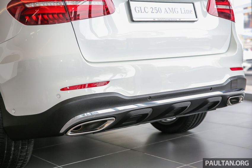 GALLERY: Mercedes-Benz GLC250 CKD in showroom 567835