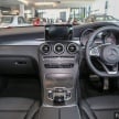 Mercedes-Benz GLC250 4Matic gets Agility Control suspension, price remains unchanged from before