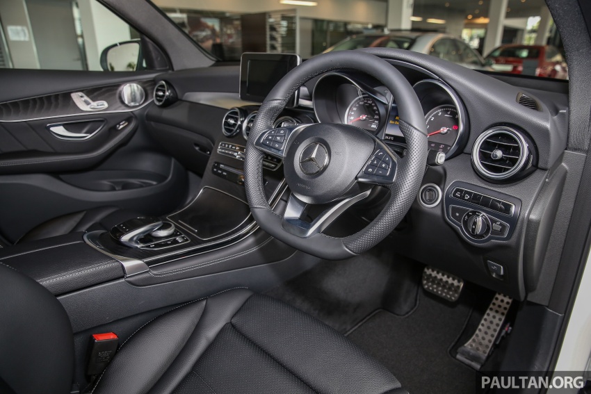 GALLERY: Mercedes-Benz GLC250 CKD in showroom 567841