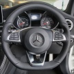 Mercedes-Benz GLC250 4Matic gets Agility Control suspension, price remains unchanged from before
