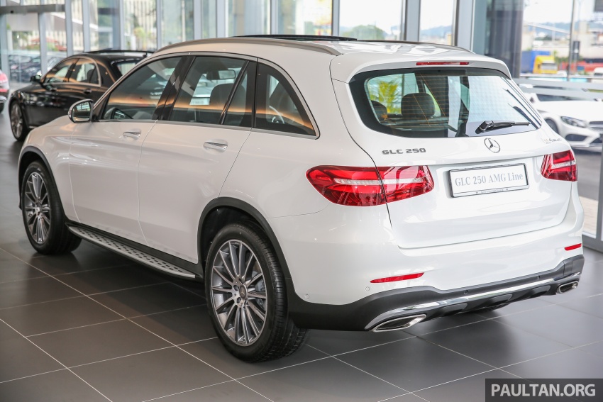GALLERY: Mercedes-Benz GLC250 CKD in showroom 567813