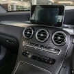 Mercedes-Benz GLC250 4Matic gets Agility Control suspension, price remains unchanged from before