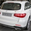 Mercedes-Benz GLC250 4Matic gets Agility Control suspension, price remains unchanged from before