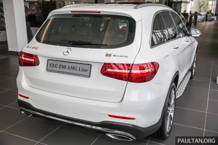 GALLERY: Mercedes-Benz GLC250 CKD in showroom 567814