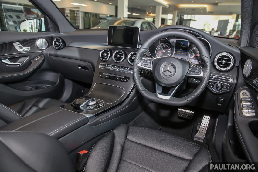 GALLERY: Mercedes-Benz GLC250 CKD in showroom 567859