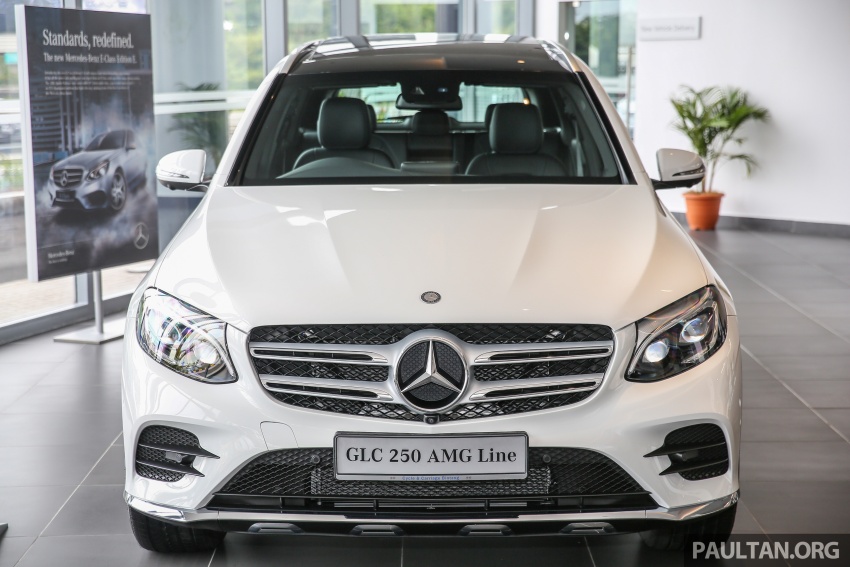 GALLERY: Mercedes-Benz GLC250 CKD in showroom 567815