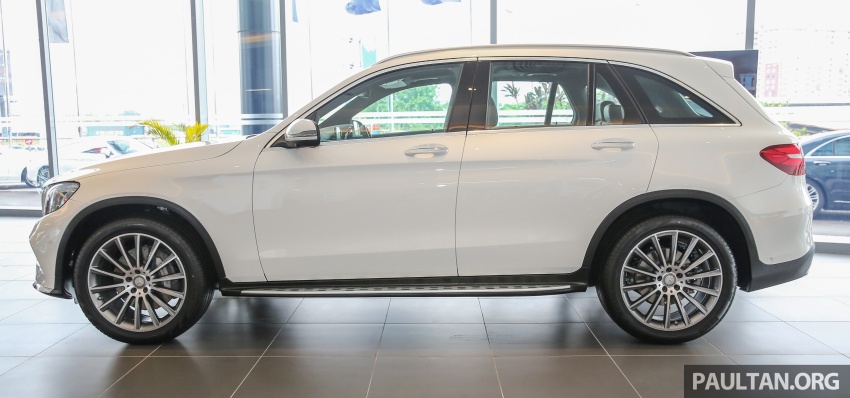 GALLERY: Mercedes-Benz GLC250 CKD in showroom 567817