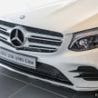 Mercedes-Benz GLC250 4Matic gets Agility Control suspension, price remains unchanged from before