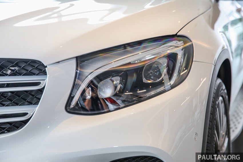 GALLERY: Mercedes-Benz GLC250 CKD in showroom 567819