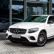 Mercedes-Benz GLC Coupe diperkenalkan di Malaysia – hanya varian GLC 250 4MATIC, RM423,888