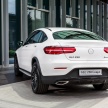 Mercedes-Benz GLC Coupe diperkenalkan di Malaysia – hanya varian GLC 250 4MATIC, RM423,888