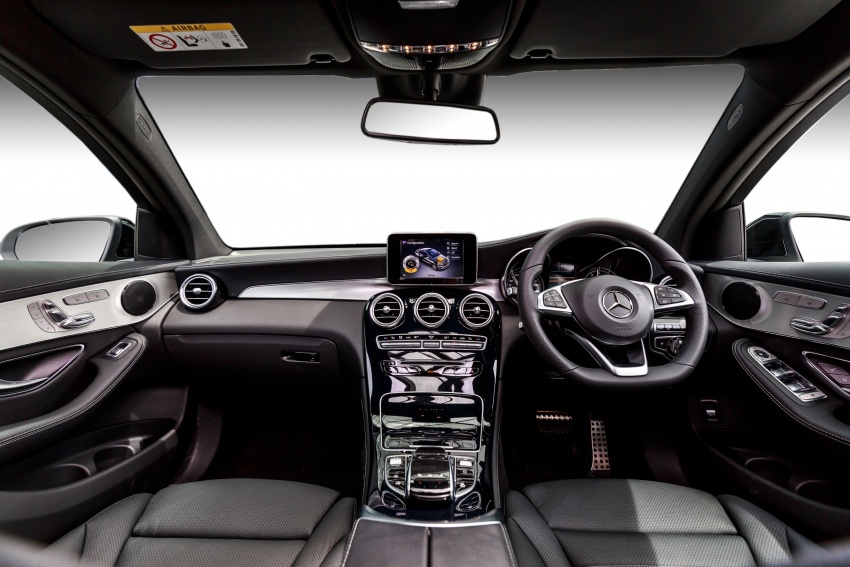Mercedes-Benz GLC Coupe diperkenalkan di Malaysia – hanya varian GLC 250 4MATIC, RM423,888 570128