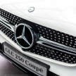 Mercedes-Benz GLC Coupe diperkenalkan di Malaysia – hanya varian GLC 250 4MATIC, RM423,888