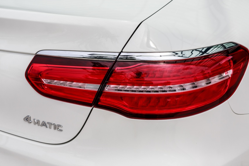 Mercedes-Benz GLC Coupe diperkenalkan di Malaysia – hanya varian GLC 250 4MATIC, RM423,888 570124