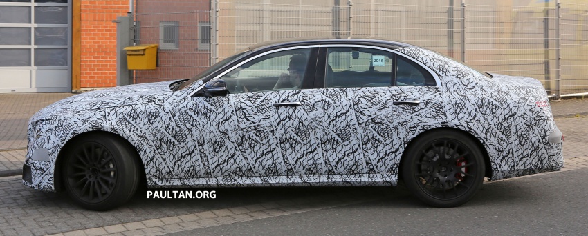 Mercedes-AMG E63 W213 bakal dilengkapi ‘Drift Mode’ 559951