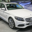 GALLERY: Mercedes-Benz C350e plug-in hybrid