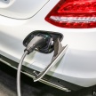 GALLERY: Mercedes-Benz C350e plug-in hybrid