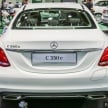 GALLERY: Mercedes-Benz C350e plug-in hybrid