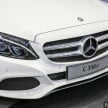 GALLERY: Mercedes-Benz C350e plug-in hybrid