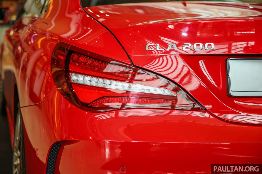 GALLERY: Mercedes-Benz CLA200 facelift, now AMG 562074
