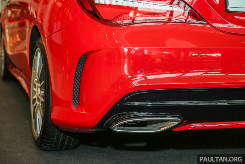 GALLERY: Mercedes-Benz CLA200 facelift, now AMG 562075