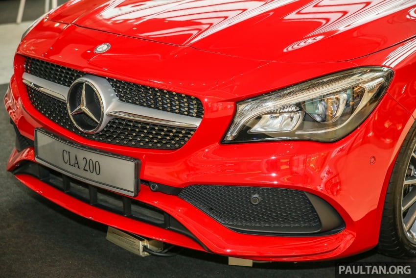 GALLERY: Mercedes-Benz CLA200 facelift, now AMG 562065