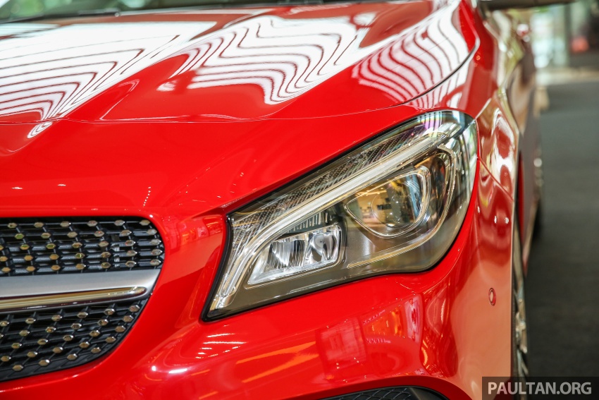 GALLERY: Mercedes-Benz CLA200 facelift, now AMG 562066