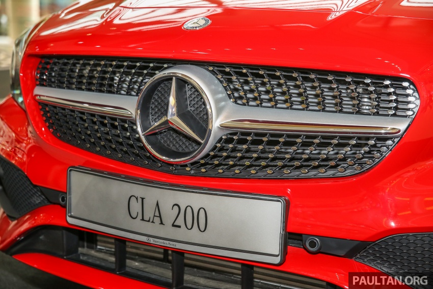 GALLERY: Mercedes-Benz CLA200 facelift, now AMG 562067