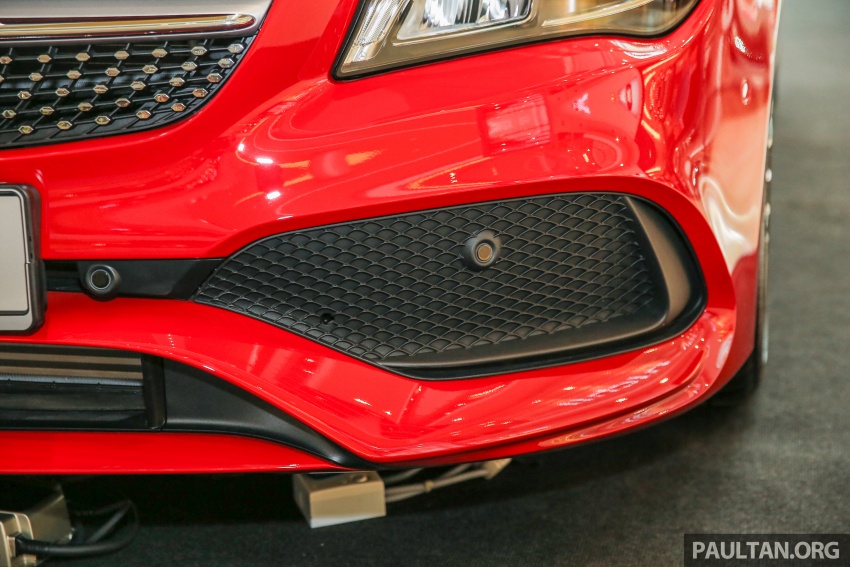 GALLERY: Mercedes-Benz CLA200 facelift, now AMG 562068