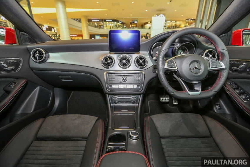 GALLERY: Mercedes-Benz CLA200 facelift, now AMG 562080