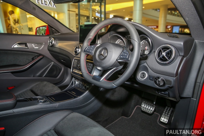 GALLERY: Mercedes-Benz CLA200 facelift, now AMG 562081