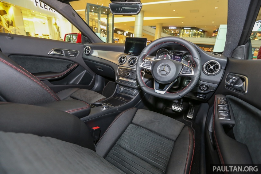 GALLERY: Mercedes-Benz CLA200 facelift, now AMG 562082