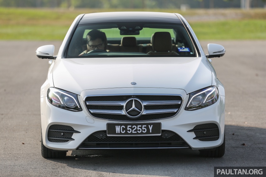 PANDU UJI: Mercedes-Benz W213 E 200 – penanda aras baharu segmen sedan mewah eksekutif 567139
