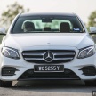 PANDU UJI: Mercedes-Benz W213 E 200 – penanda aras baharu segmen sedan mewah eksekutif
