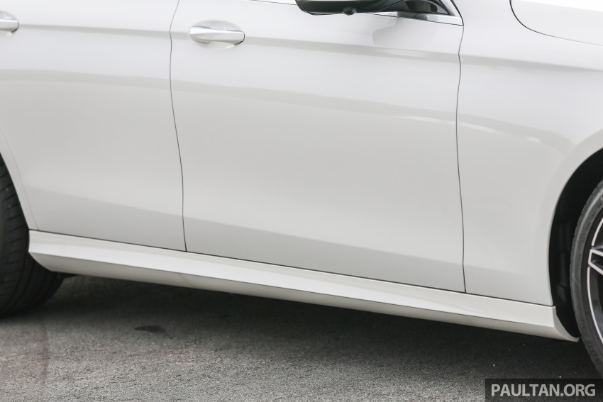 PANDU UJI: Mercedes-Benz W213 E 200 – penanda aras baharu segmen sedan mewah eksekutif 567128