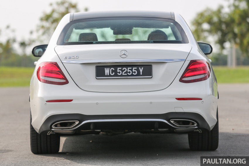 PANDU UJI: Mercedes-Benz W213 E 200 – penanda aras baharu segmen sedan mewah eksekutif 567123