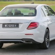 PANDU UJI: Mercedes-Benz W213 E 200 – penanda aras baharu segmen sedan mewah eksekutif